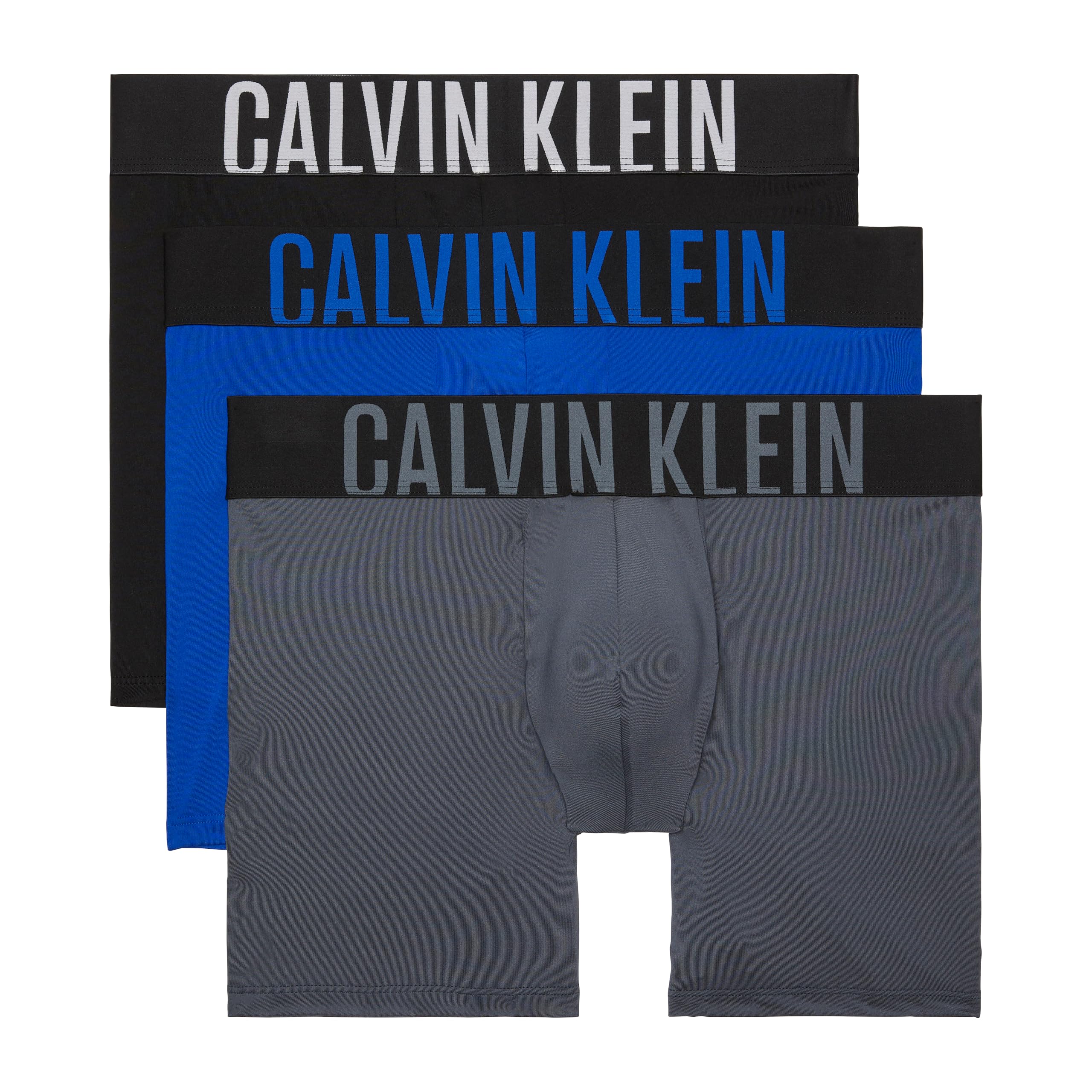 Calvin Klein Men's Intense Power Microfiber Stretch Boxer Brief - 3 Pack