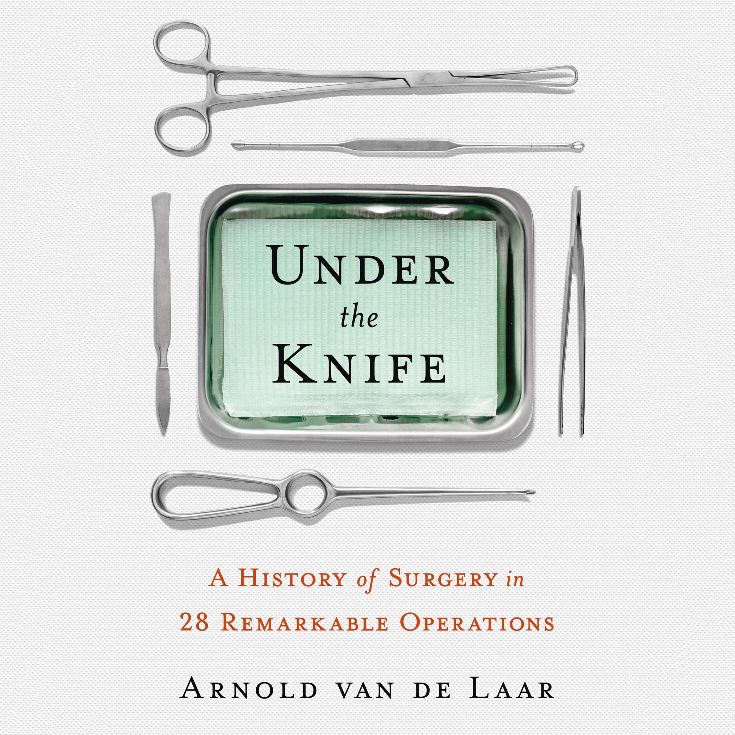 Cover art for Under the Knife