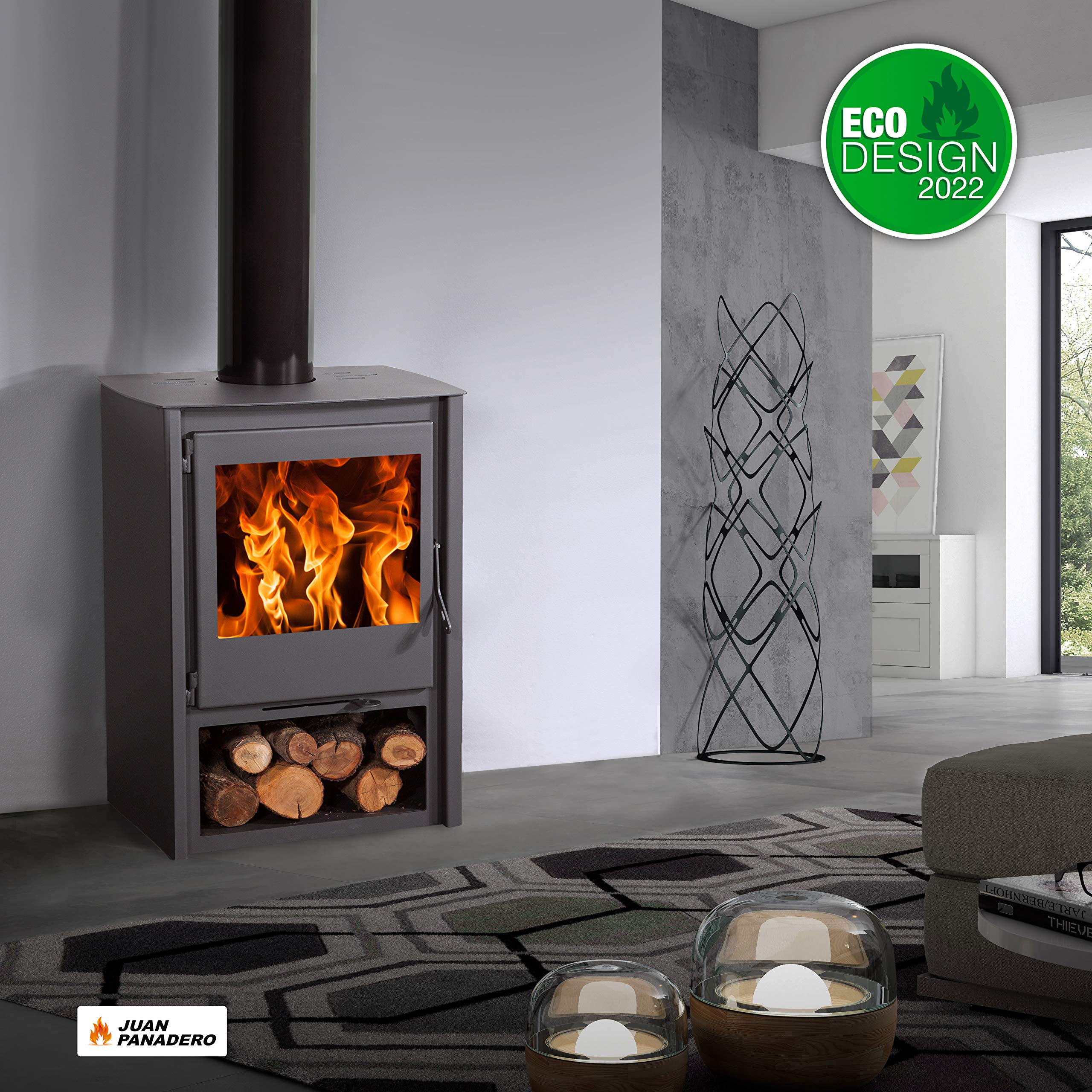 543500 Bayonne Eco Design - Estufa de leña
