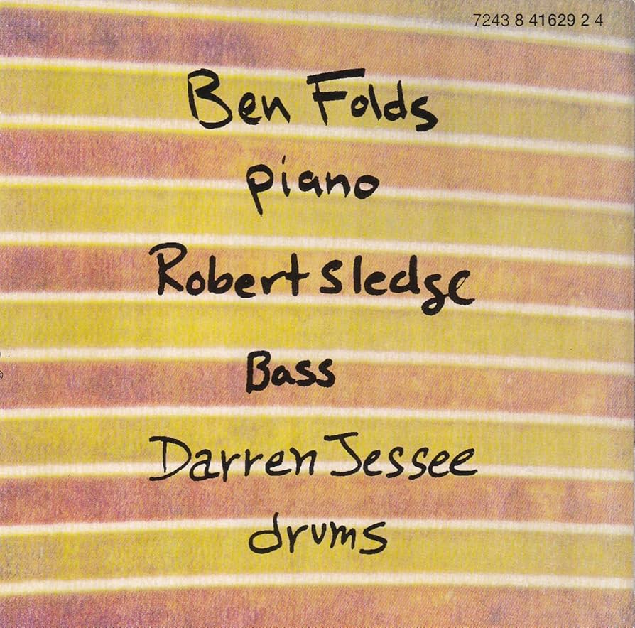 【希少！】ベン・フォールズ・ファイヴ Ben Folds Five LPレコード Amazon.co.jp: ベン・フォールズ・ファイヴ: ミュージック