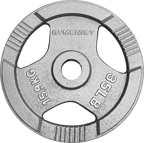 Vista 17 de Placas de peso Gymenist para hombres y mujeres para uso en casa y gimnasio
