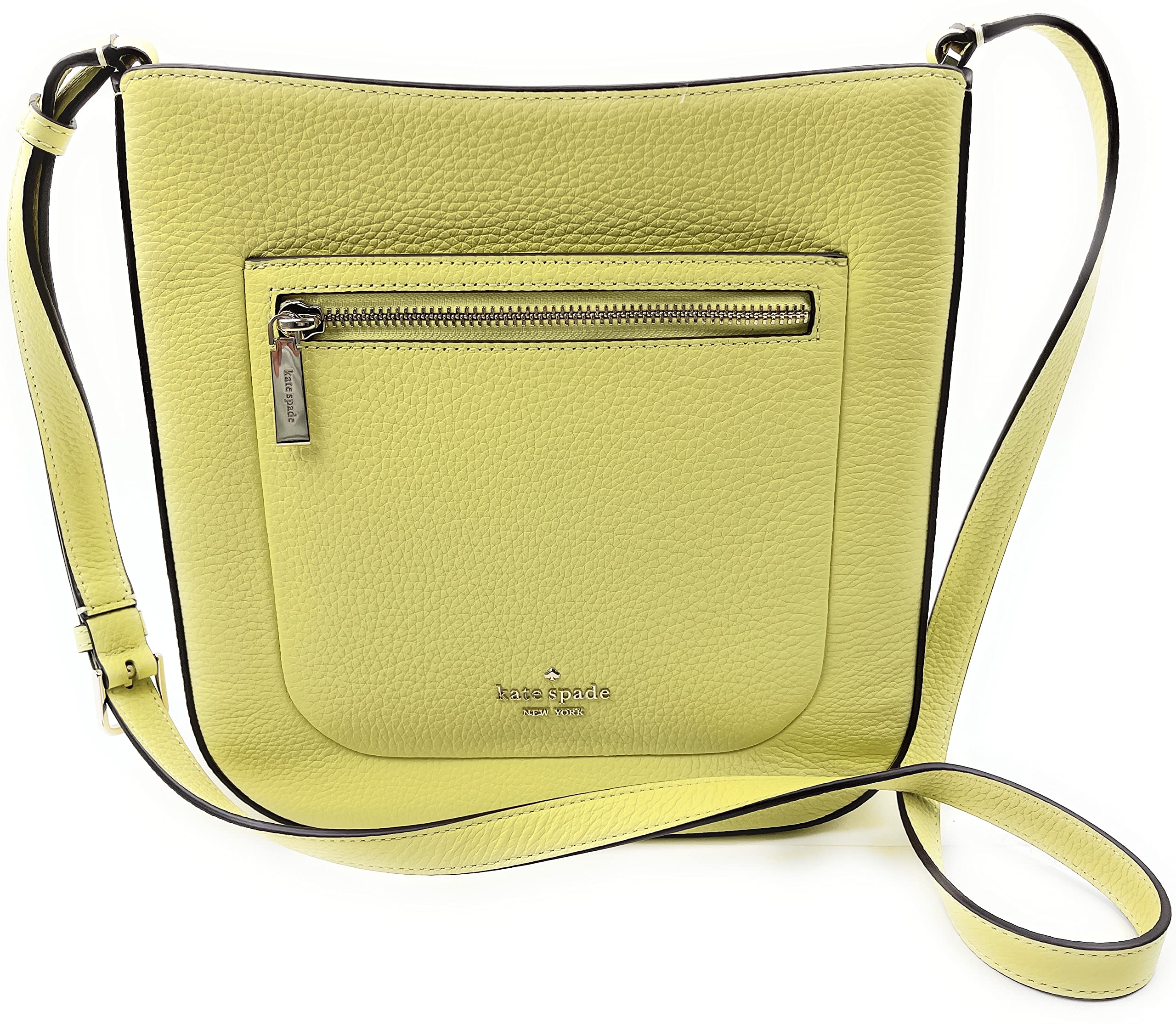 Kate Spade New York Leila Pebbled Leather Shoulder/Top Zip Crossbody Bag