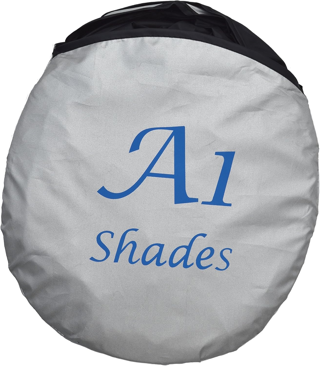 A1 Sun Shade for Car Windshield with Storage Pouch - Highly Durable 210T Nylon Foldable Car Window Visor Blocks UV Rays & Heat Protection - Interior Accessories Car - Small (59 Inches x 26 Inches) : Automotive