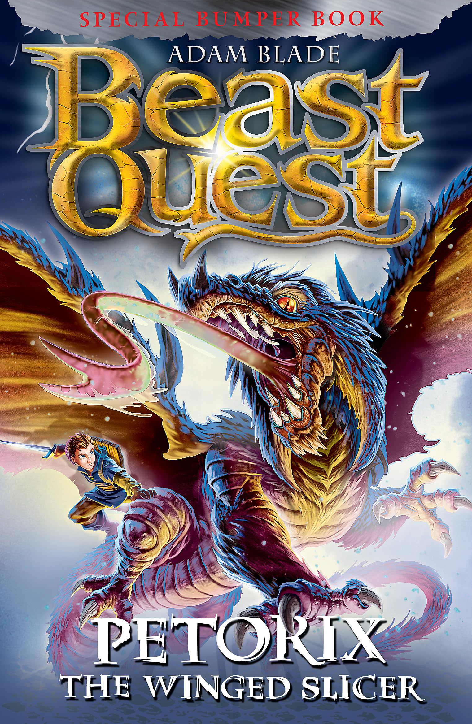 Beast Quest: Petorix the Winged Slicer Special 24 by Adam Blade (Paperback Book)