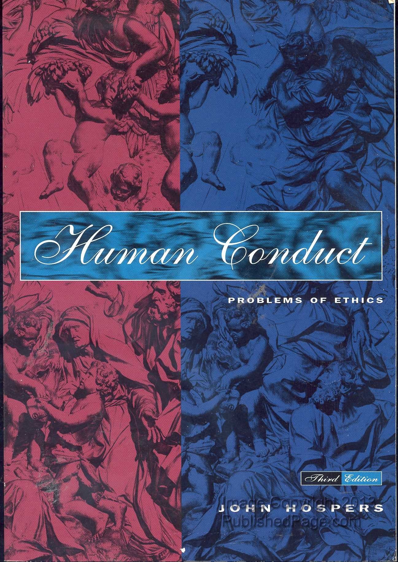 Human Conduct: Problems of Ethics