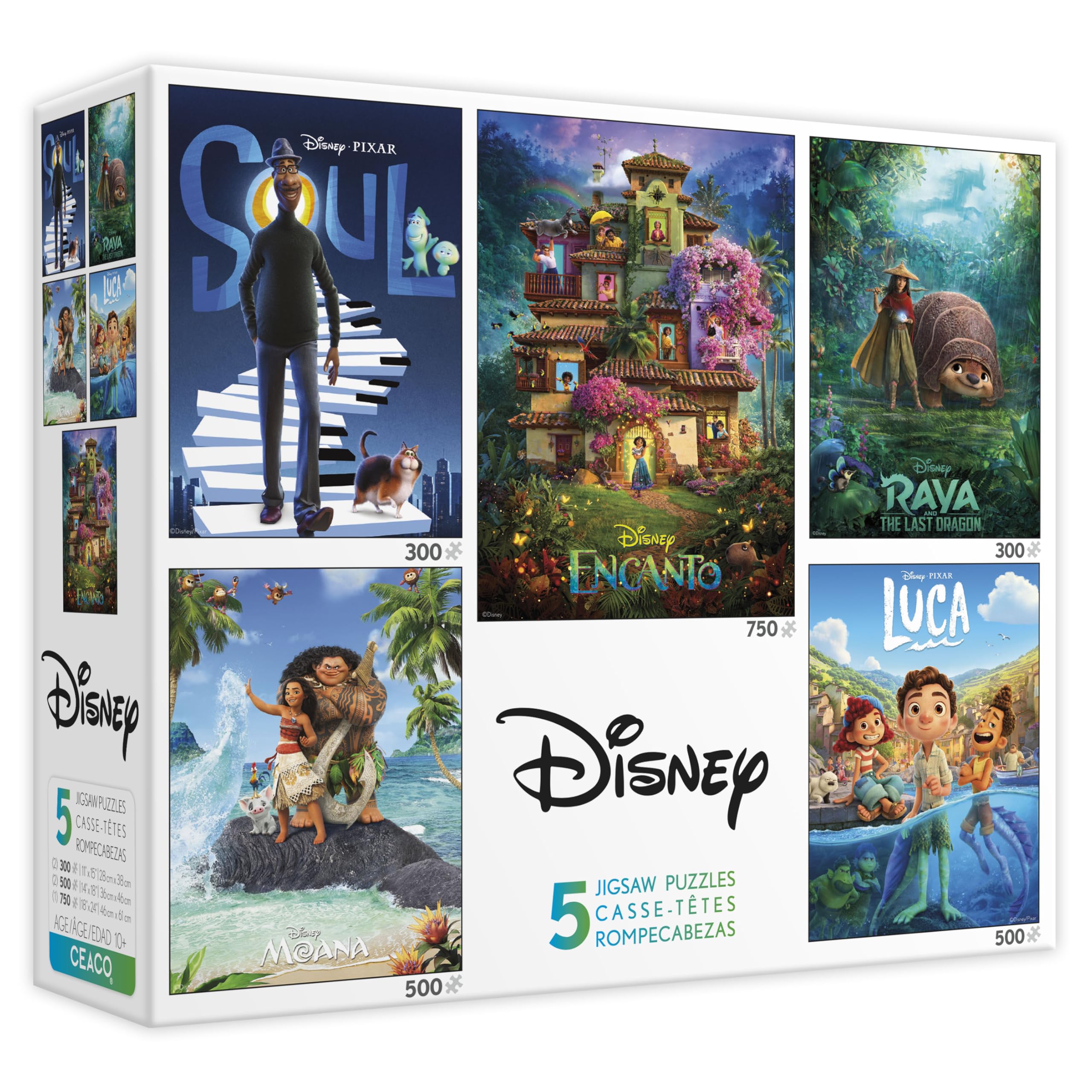 Ceaco - 5 in 1 Multipack – Disney Movie Posters – Encanto