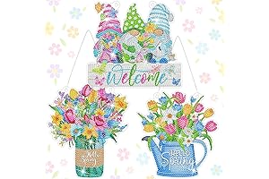 Threehoney Spring Diamond Painting DIY Home Decor Kit