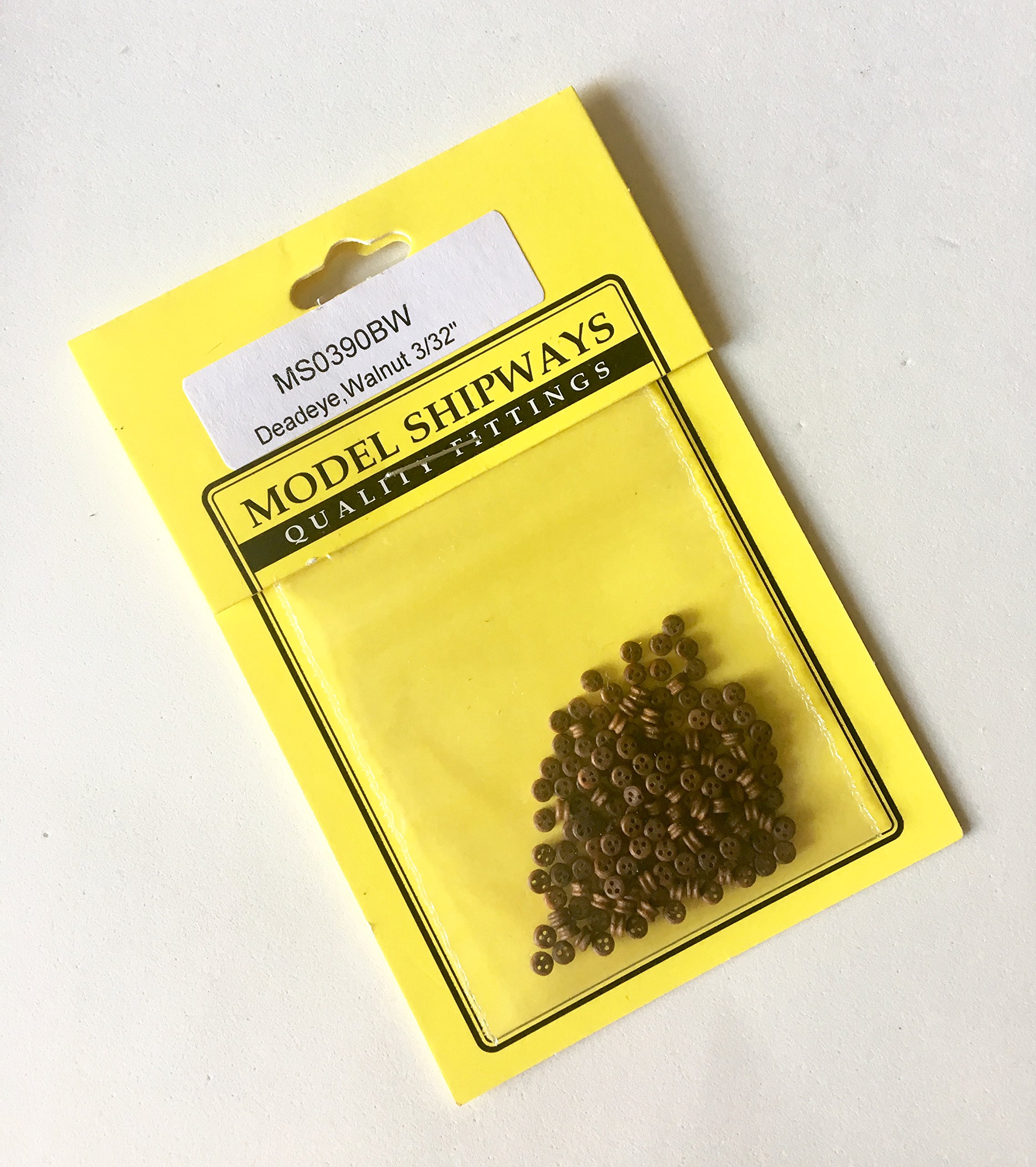 Model Expo Deadeye Walnut 3/32