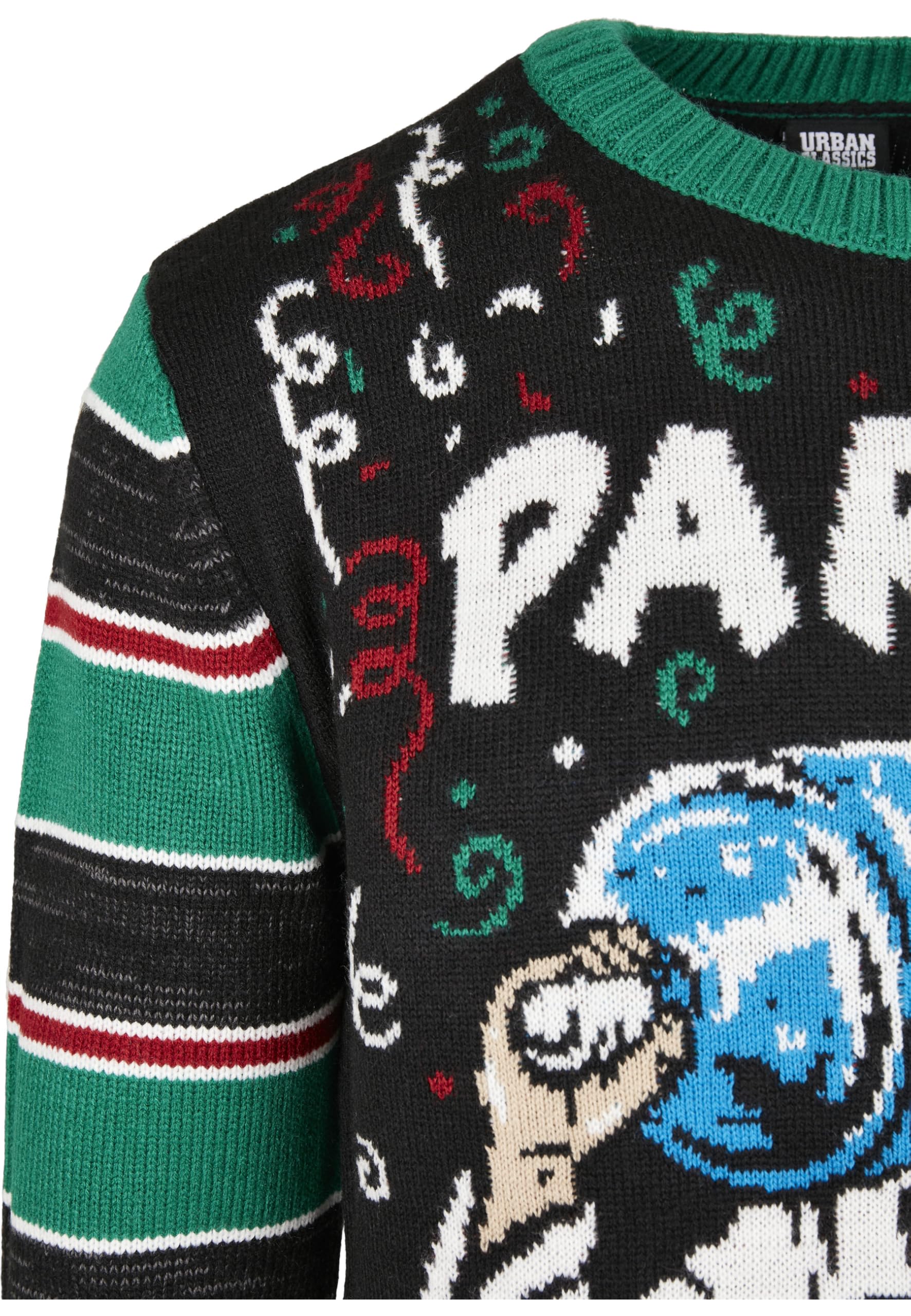 Urban Classics Herren Savior Christmas Sweater