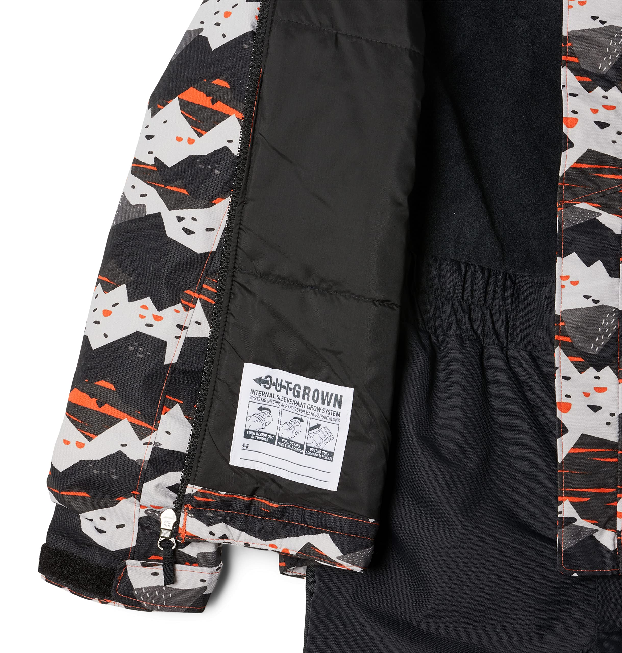 Columbia Combinaison de Ski Buga Combinaison De Neige Pilote Mixte enfant