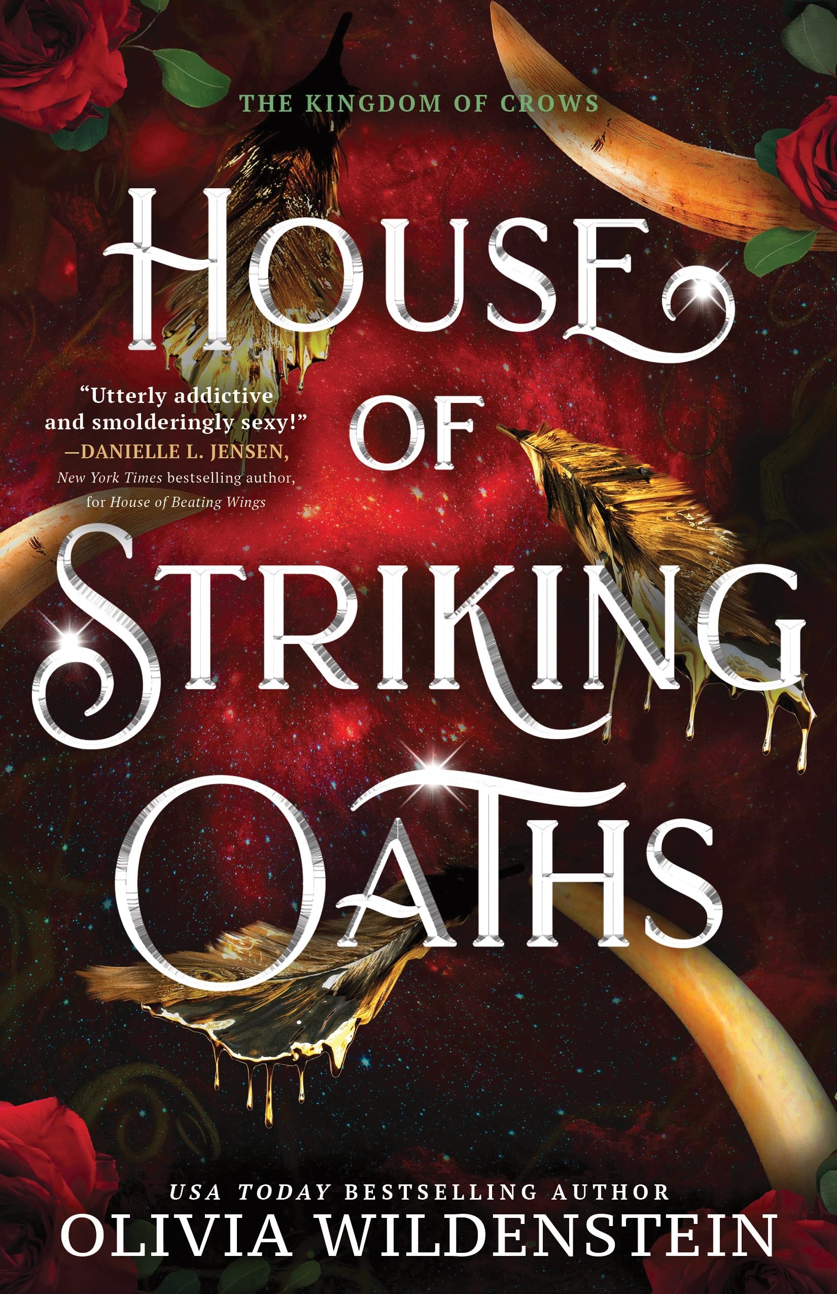 House of Striking Oaths: A Magical Enemies to Lovers Fae Romantasy Adventure (The Kingdom of Crows Book 3)