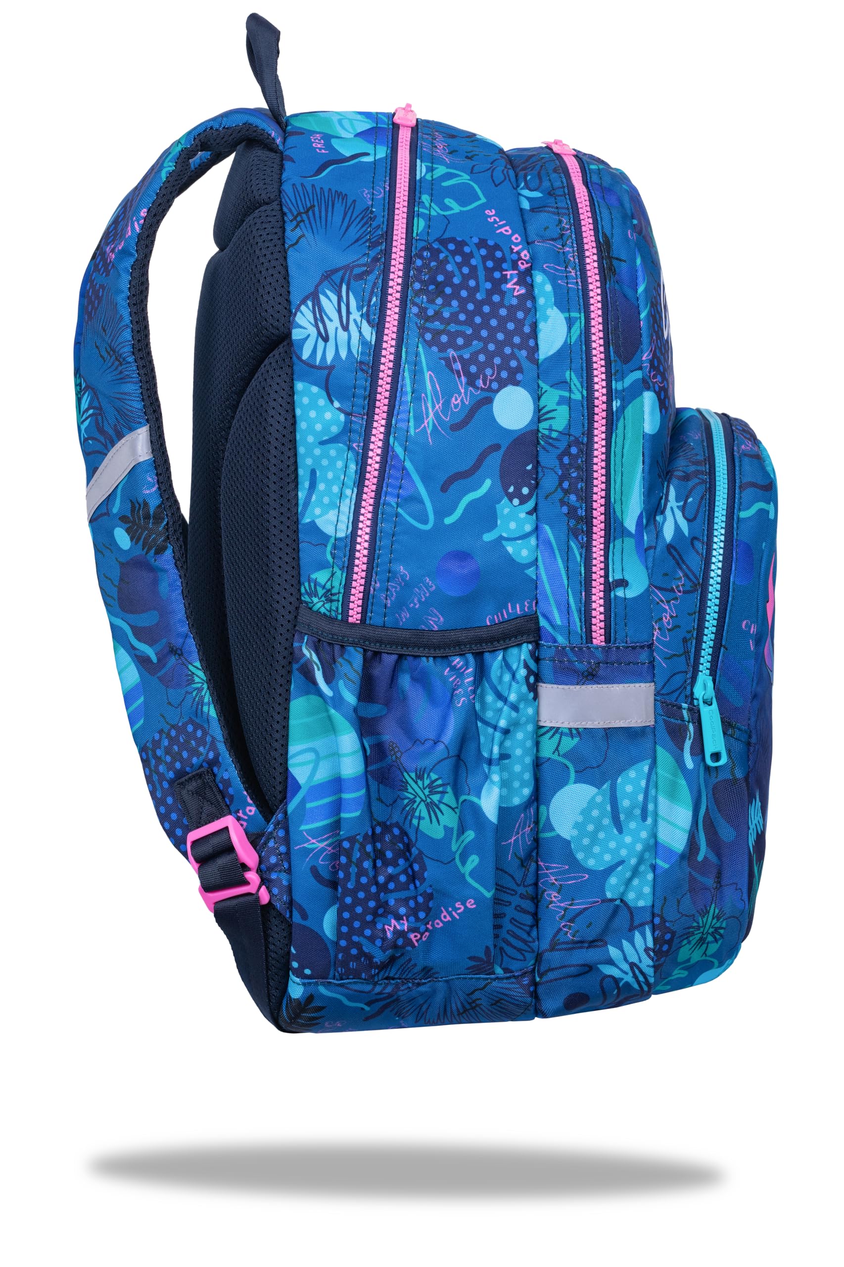 Coolpack Rider Disney Stitch, plecak szkolny unisex dla dzieci, 43 x 31 x 19 cm, Kolor: wielokolorow, 43 x 31 x 19 cm