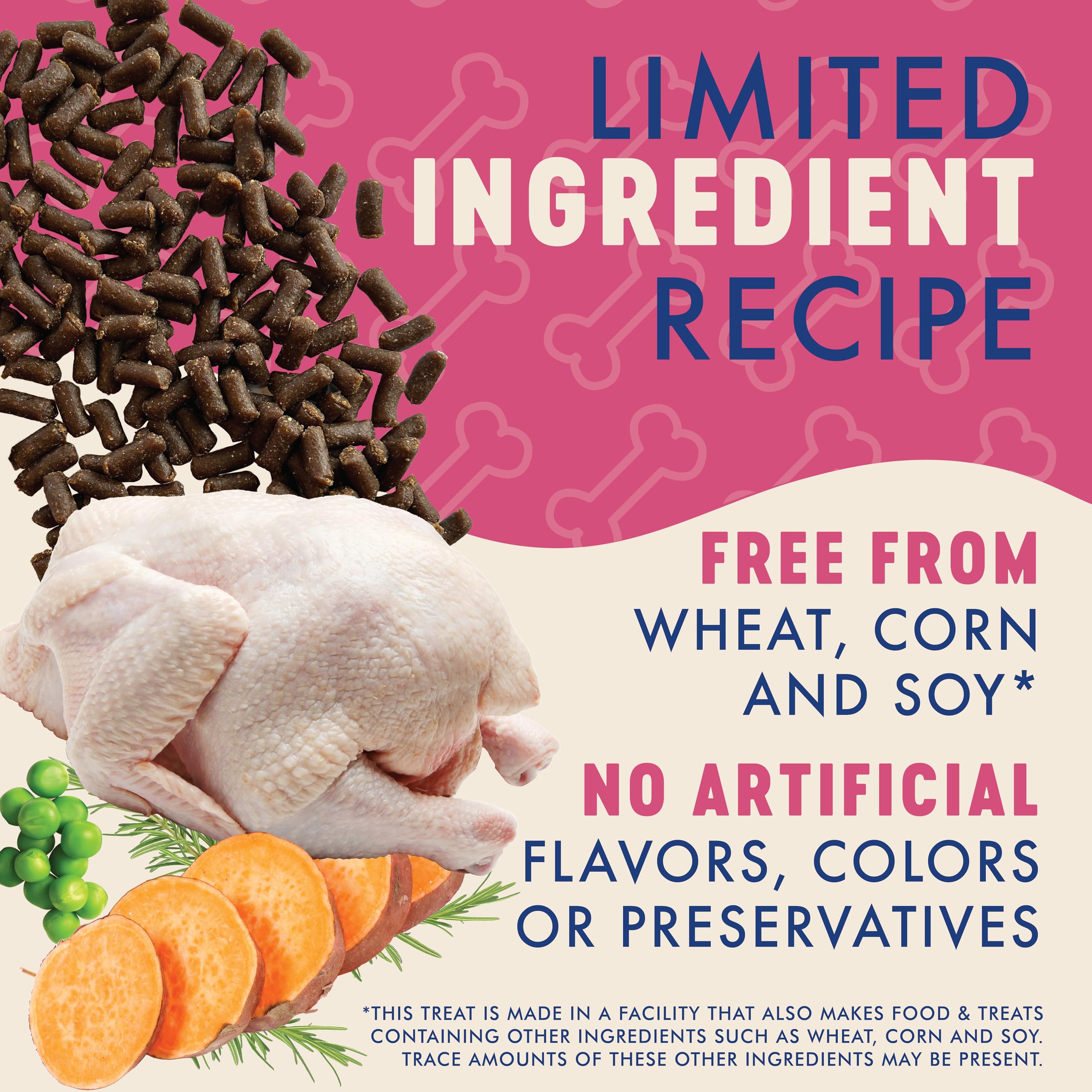 Finley's Dog Training Bites, Soft, Turkey Treats for Puppies and Dogs of All Ages and Sizes, Limited Ingredient, Low Calories, 16oz, 1 Pack - image 3