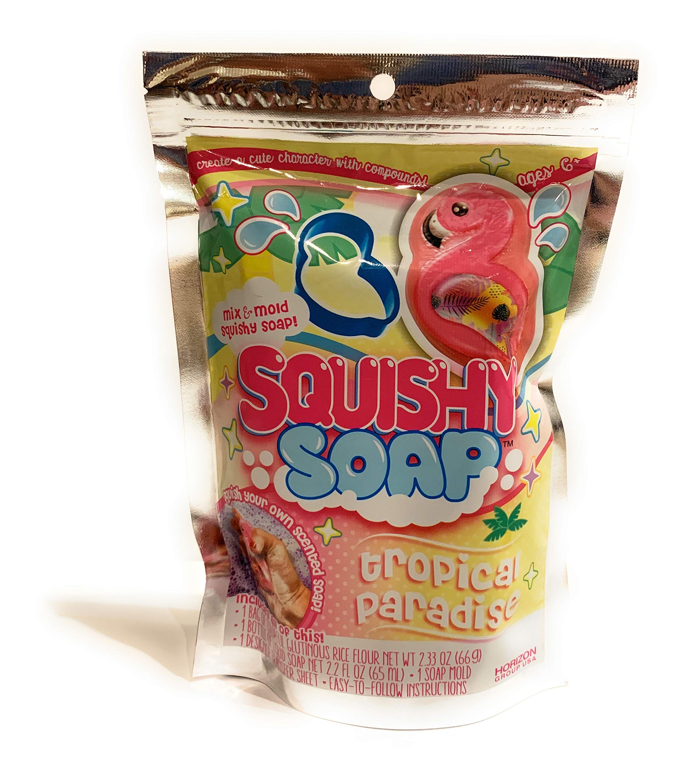 Amazon.co.jp: スクイッシーソープミックス&モールドキット 89871 : Beauty