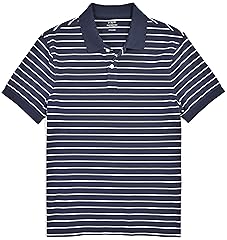 Navy White Striped