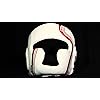Sanabul-Core-Series-Boxing-MMA-Kickboxing-Head-Gear Sanabul Core Series Boxing Headgear for Men and Women | Full-Face Coverage, Impact-Dura Shock Tech | Elevate Your Protection for Multiple Combat Sports | Boxing Gear (White/Red, L/XL)