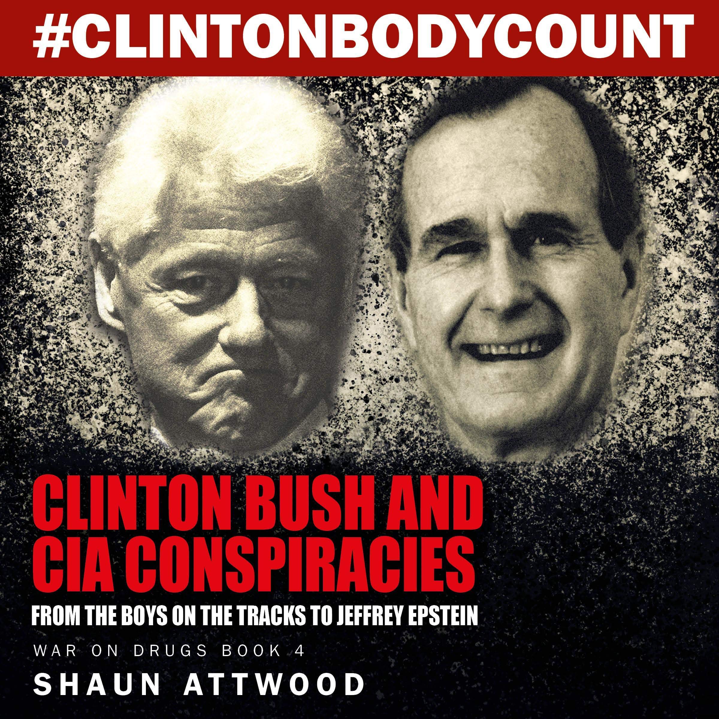 Clinton Bush and CIA Conspiracies: From The Boys on the Tracks to Jeffrey Epstein