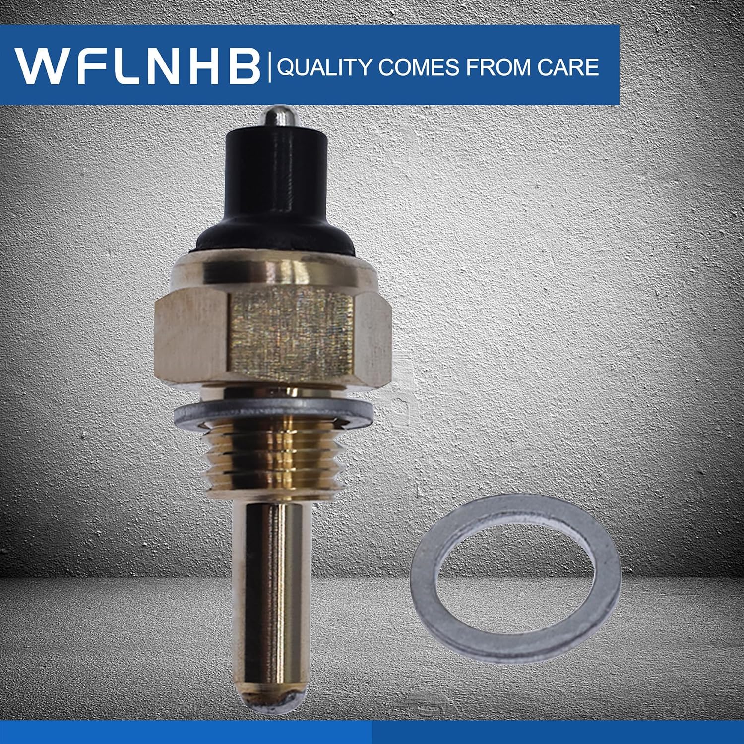 Oil Temperature Sensor Replacement for Honda 37750-HC4-751 37750-HN5-M41 | Replacement for 37750-HM5-630