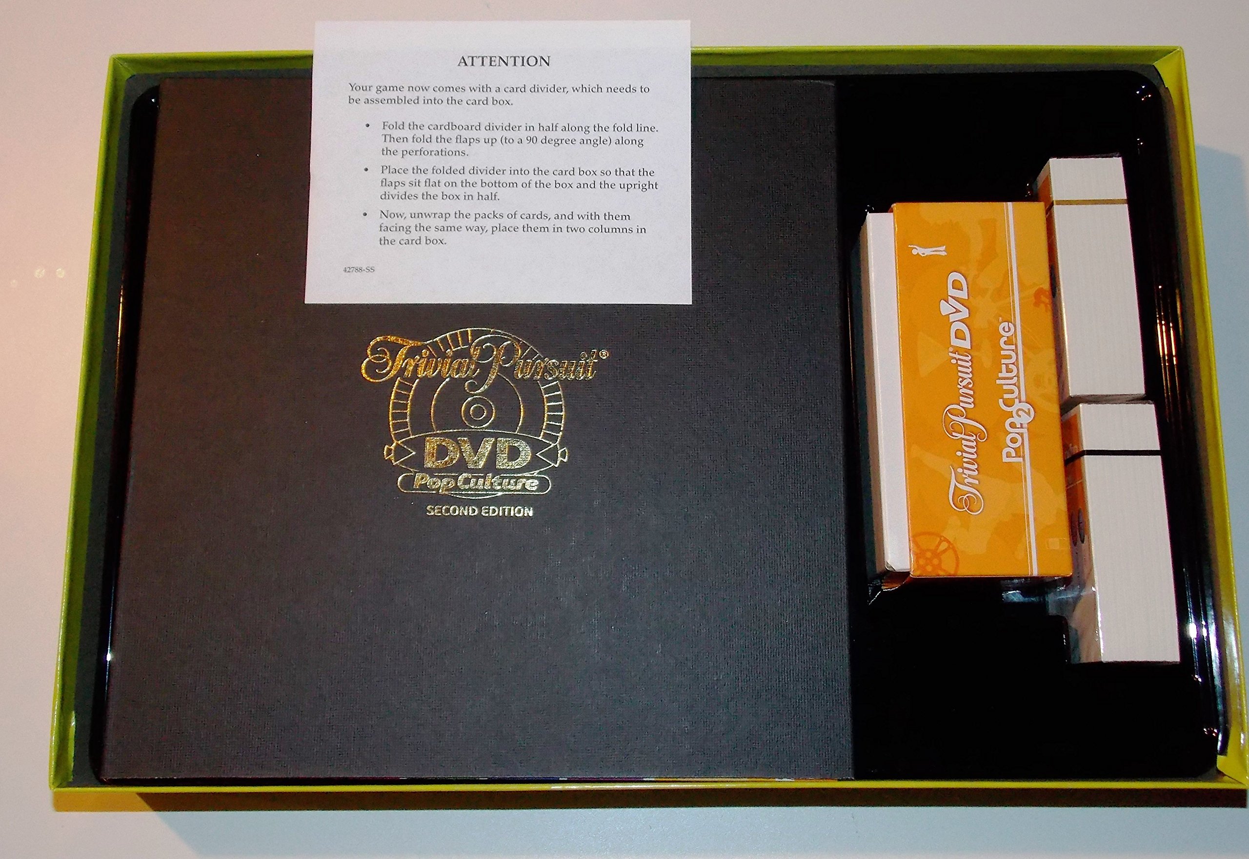2 To 6 Players. - Trivial Pursuit - Dvd Pop Culture 2Nd Edition by Hasbro