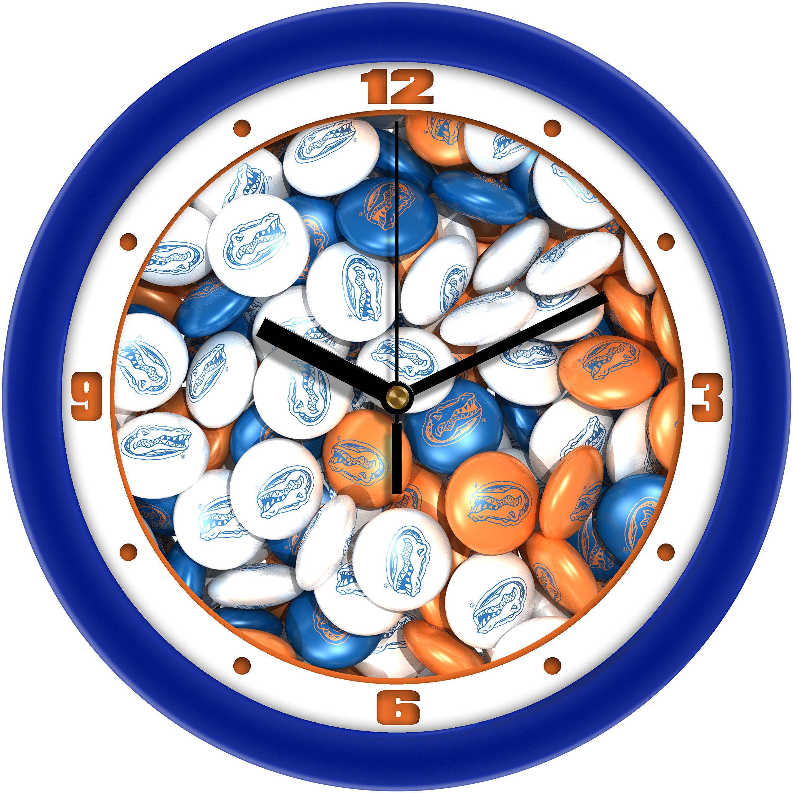 SunTime Florida Gators - Candy Wall Clock