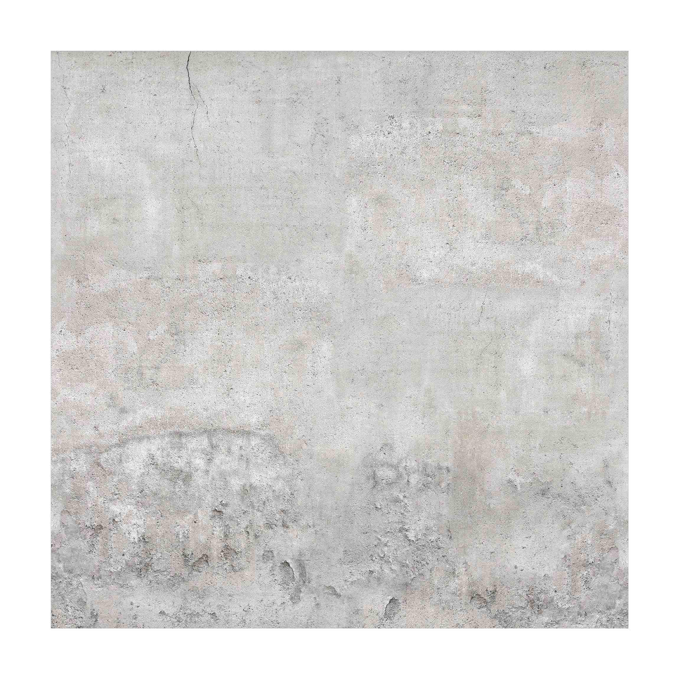 Tapis en Vinyle essuyable à l'eau à Motifs Collage sans Bulles Protection de Sol avec Motif Tapis antidérapant Gris Effet 3D Style Shabby Chic Cuisine Couloir 5984 (40x40cm)