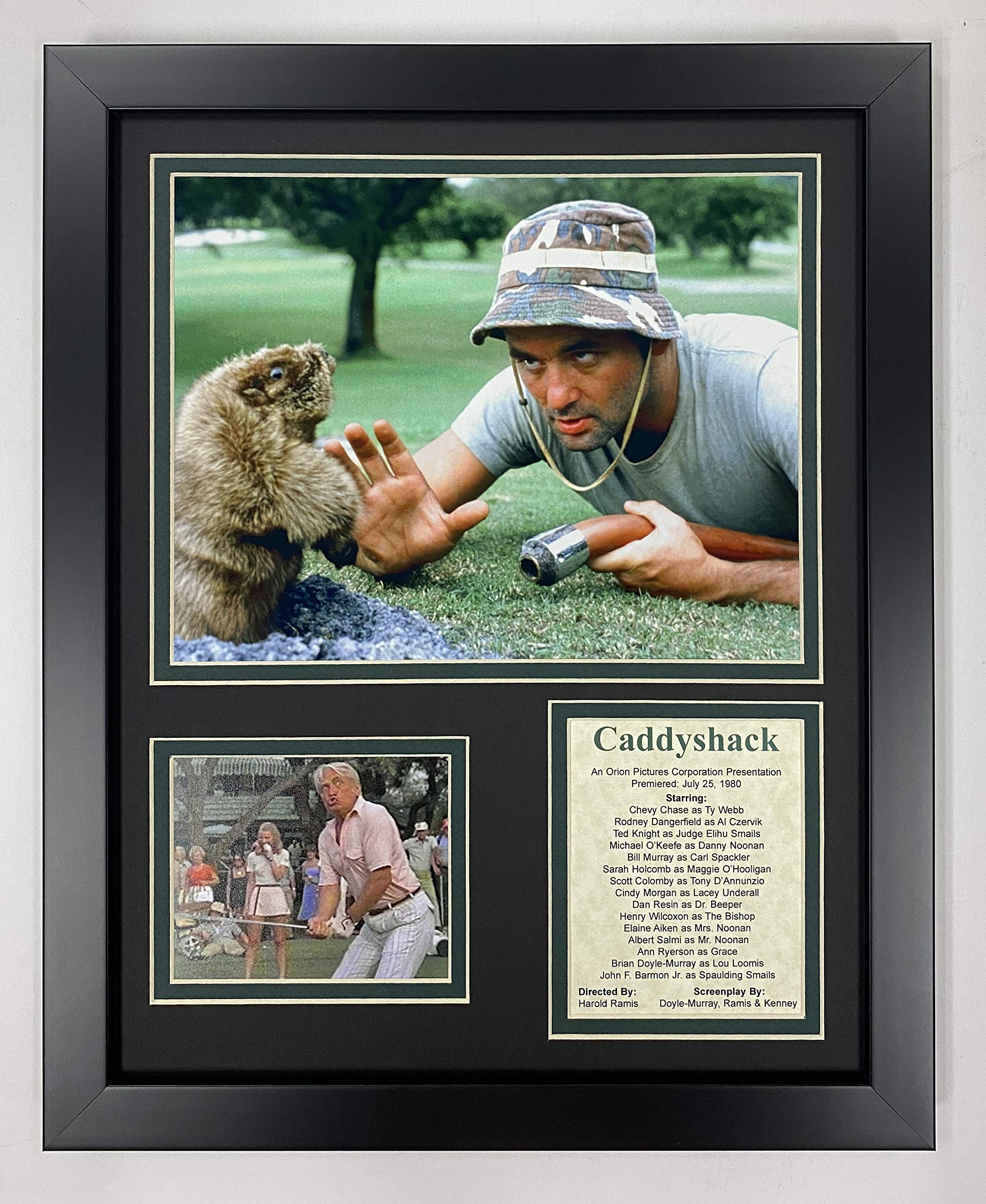 Caddyshack 11" x 14" Framed Photo Collage by Legends Never Die, Inc.