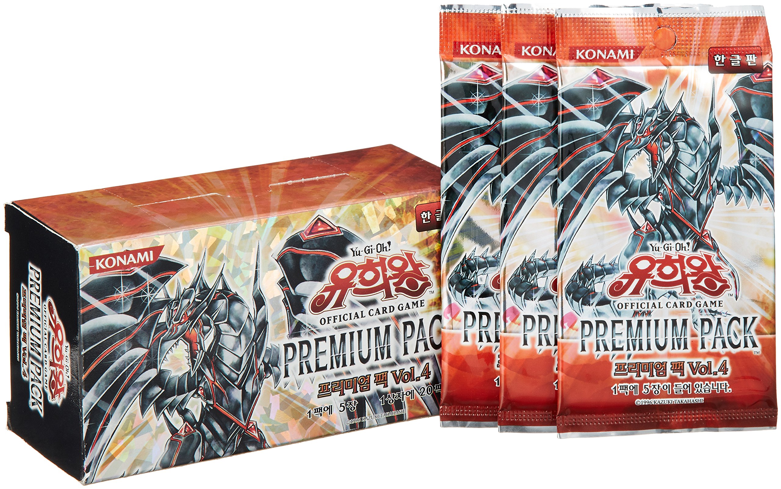 Amazon.co.jp: 遊戯王 韓国版 プレミアムパック4 BOX : おもちゃ