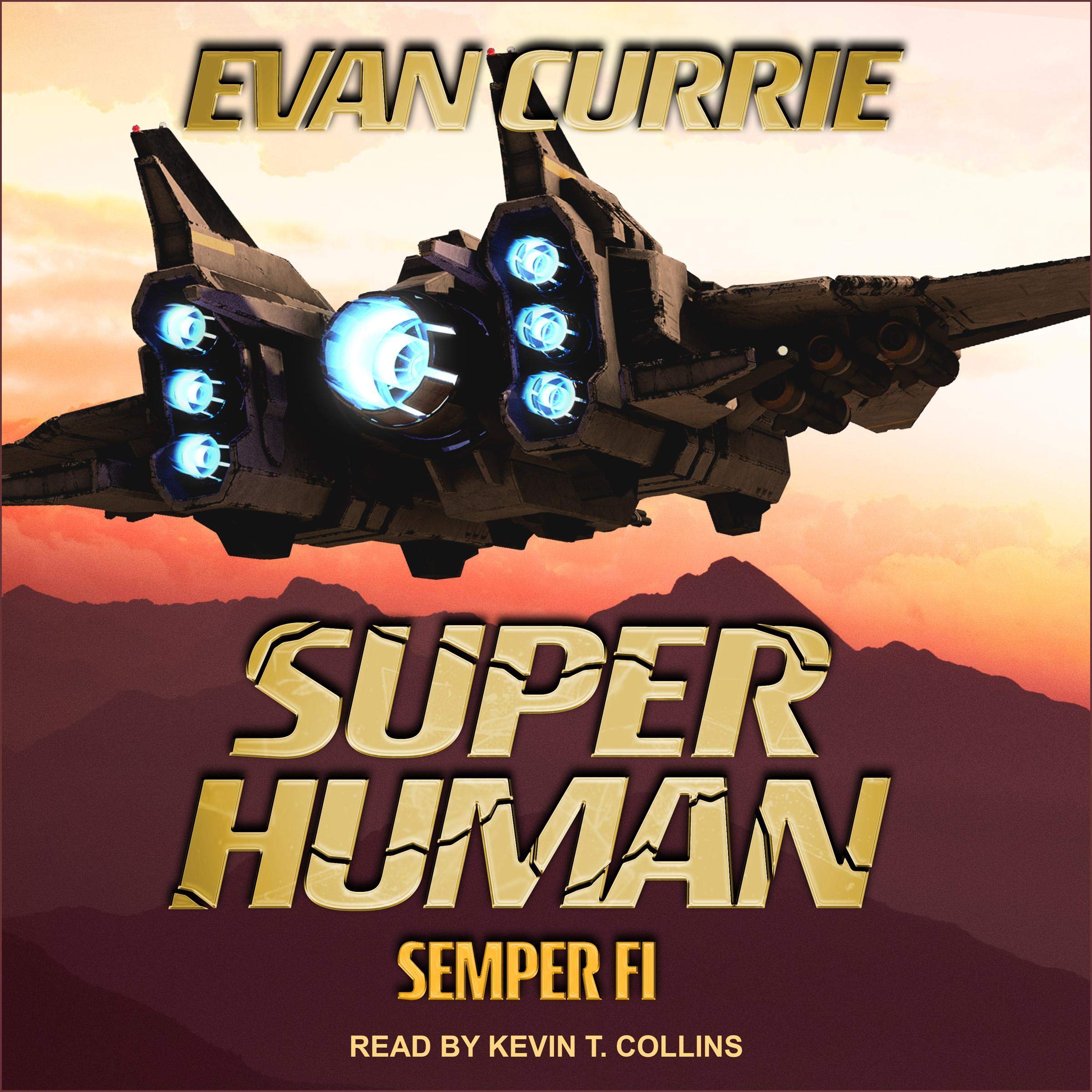 Cover art for Superhuman: Superhuman Series, Book 3