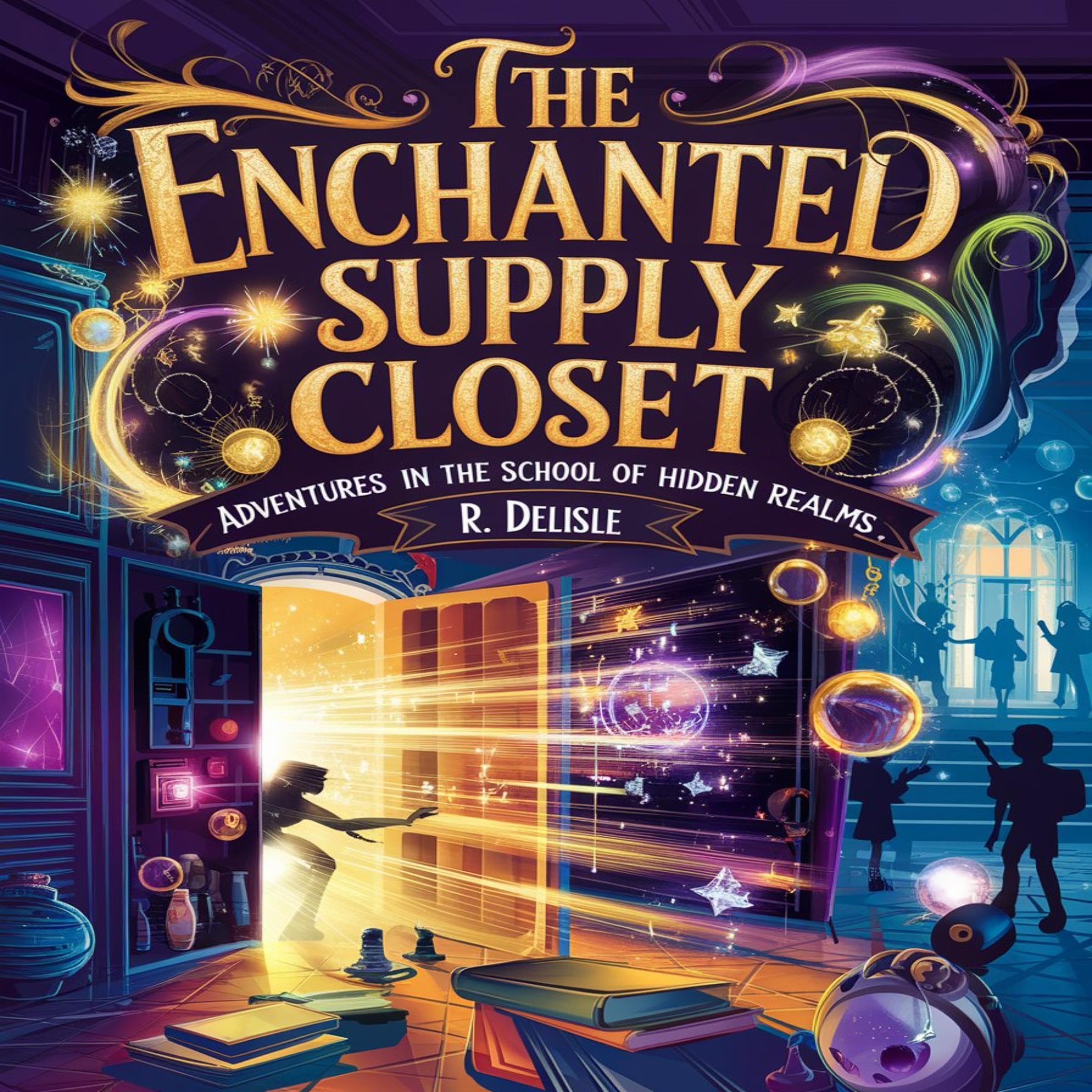 Cover art for The Enchanted Supply Closet