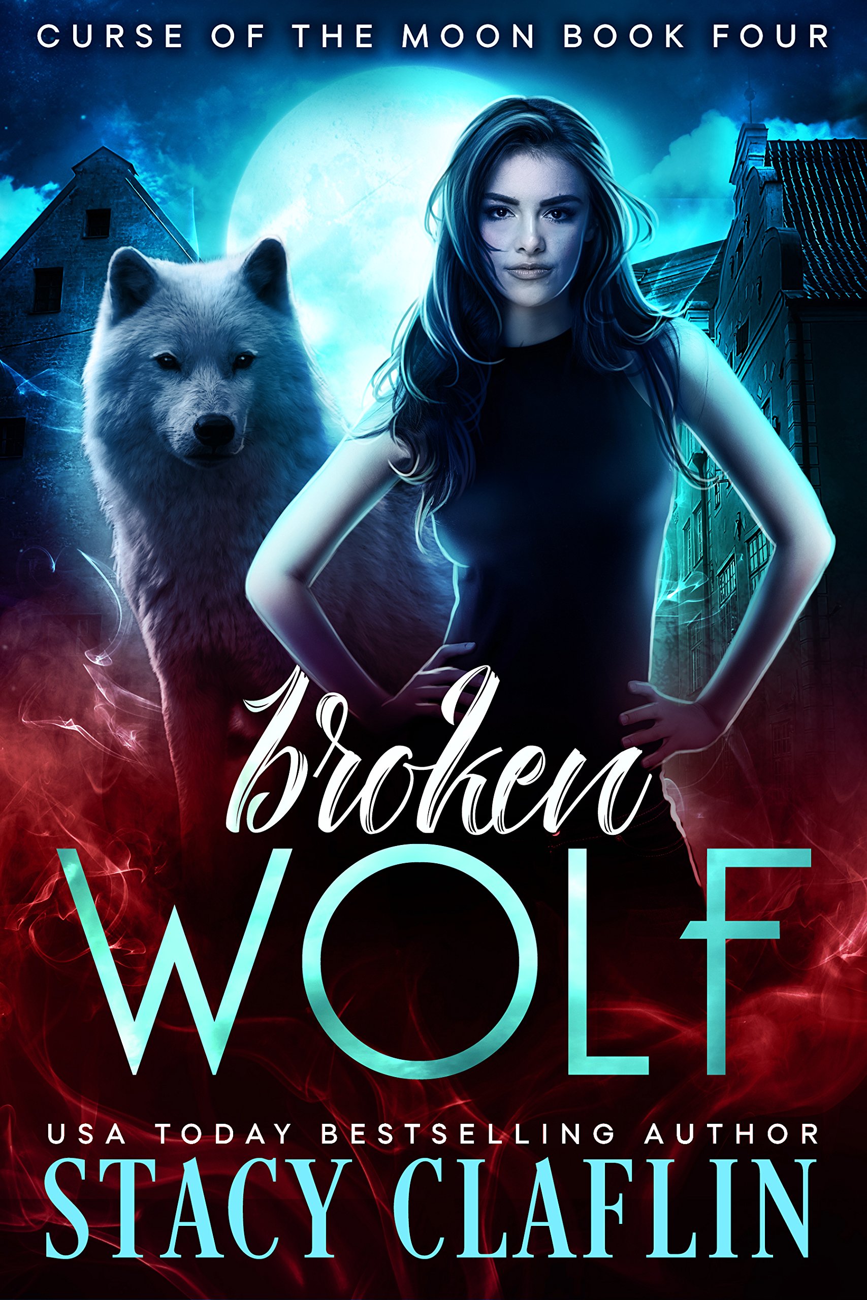 Cover of Broken Wolf