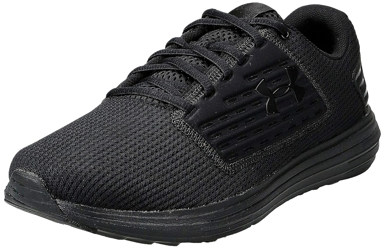 Buy Under Armour Men Black Running Shoes9.5 UK/India (44.5 EU