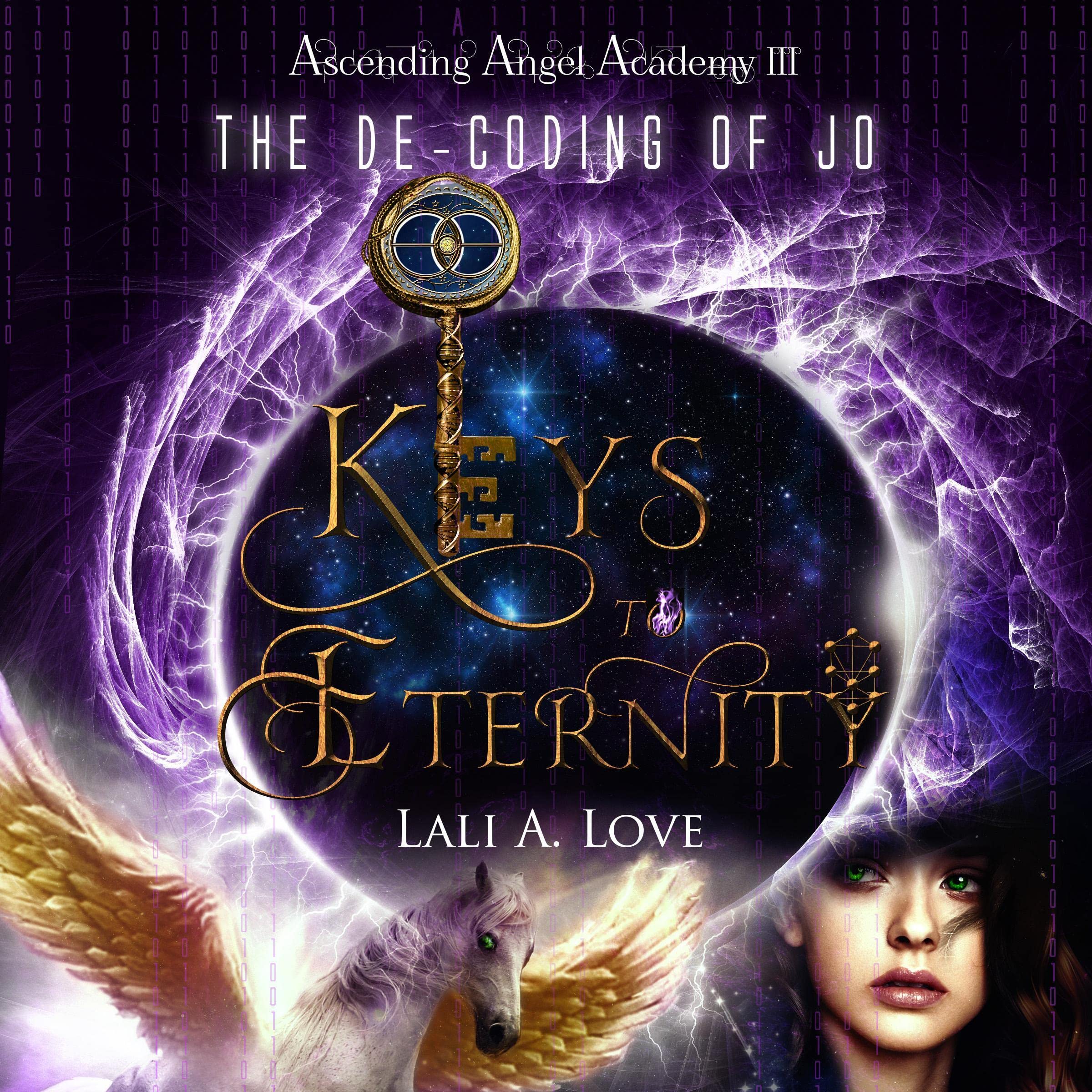 Cover art for The De-Coding of Jo: Keys to Eternity