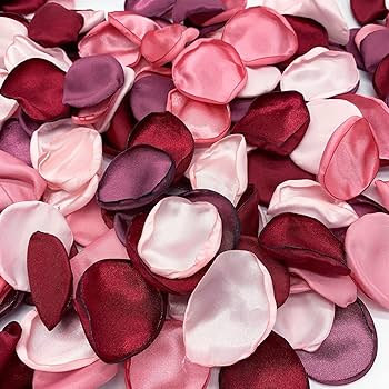 Amazon｜花びら 200枚セット フラワーシャワー 多色 シルク造花