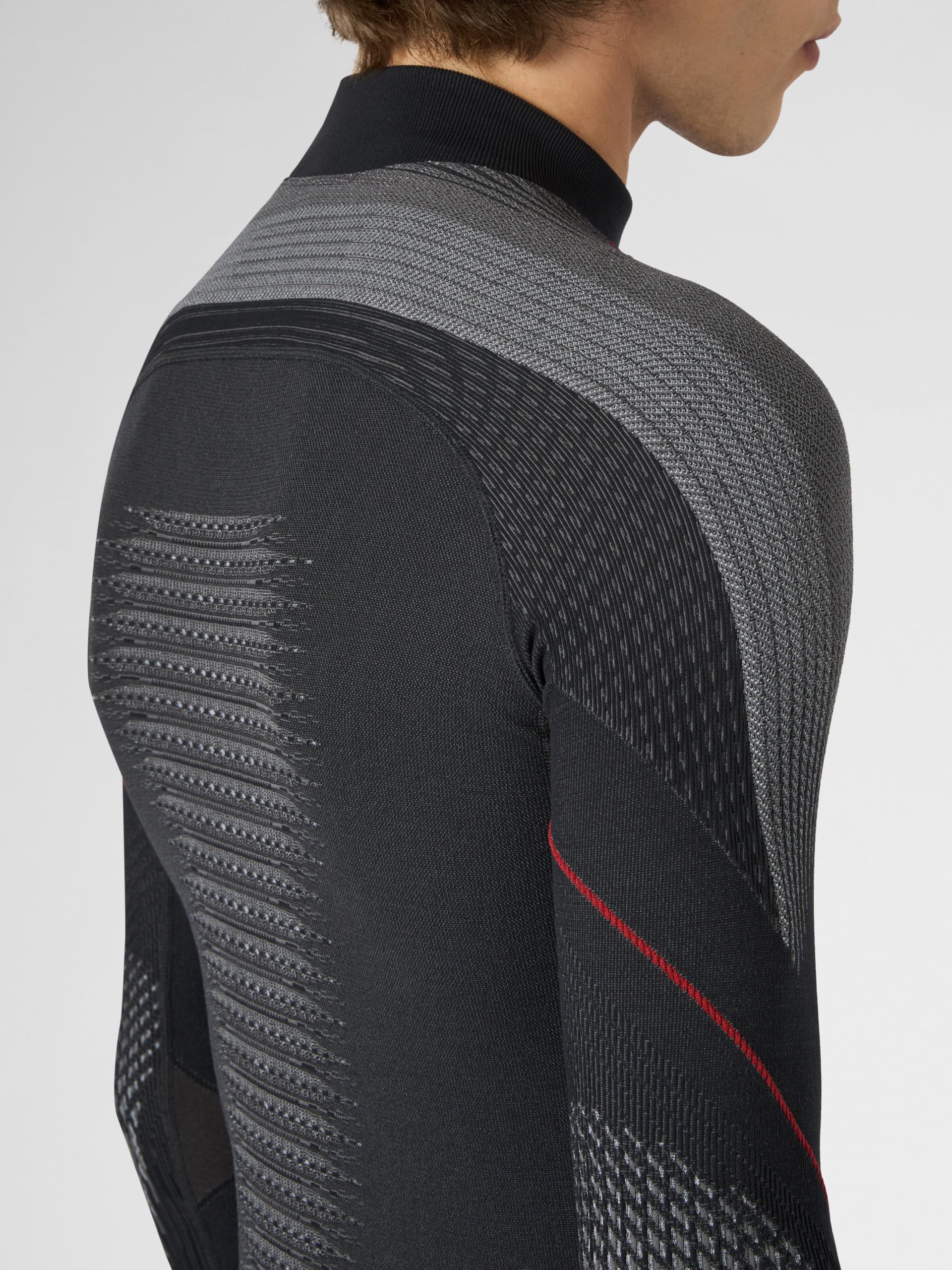UYN Maglia Termica Dolcevita Evolutyon – Intimo Bio-Based Natex Traspirante con Coolvent e Design Hypermotion