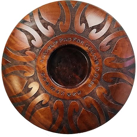 MI&VI Cello and Double Bass Round Endpin Stop: Perfect Anti-Slip Protection for Your Performance