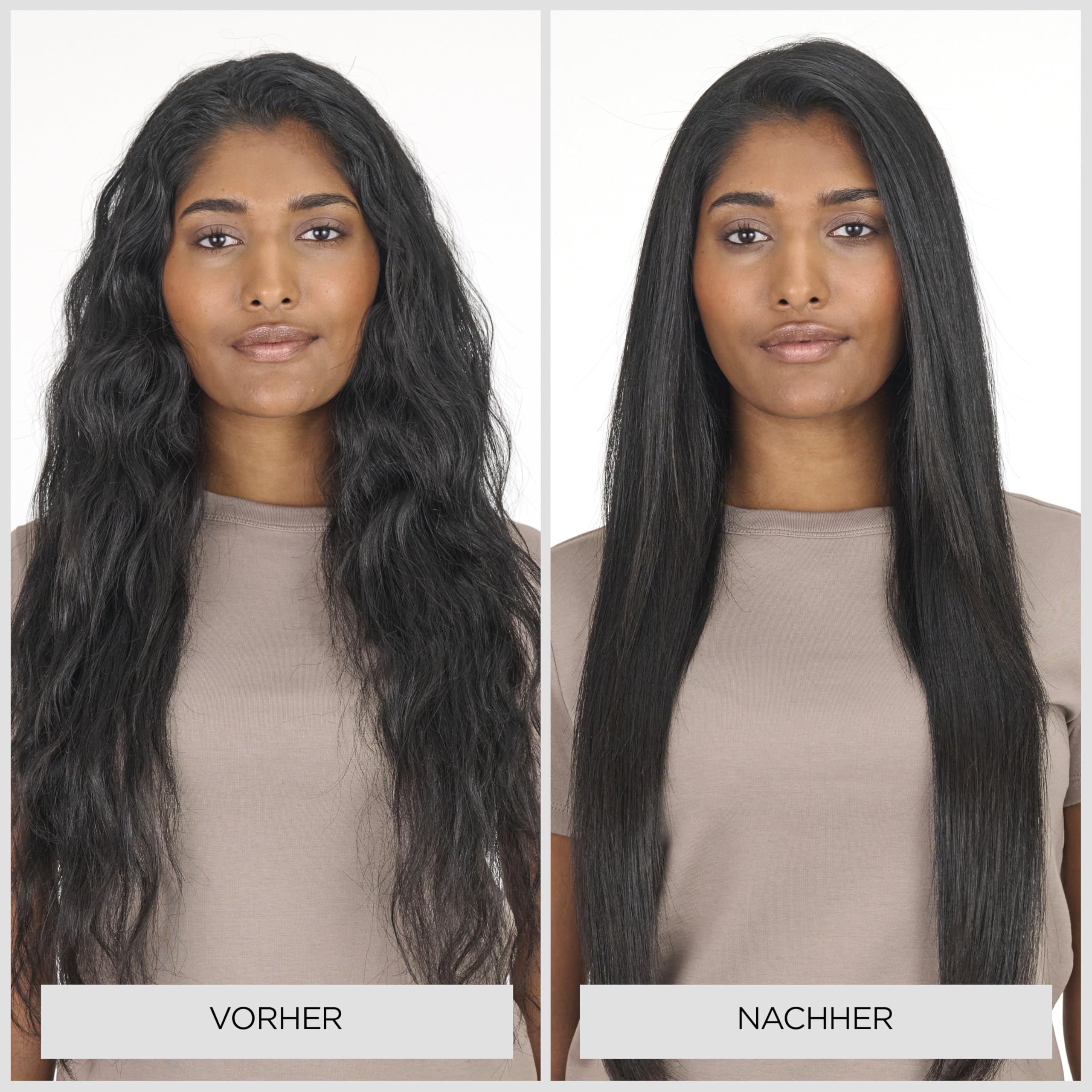 BaByliss Straight And Curl Brilliance Glätteisen – Titanplatten, Anti-Frizz Ionen-Technologie, schnelles Aufheizen in 15 Sekunden, Locken und Glätten, 5 Temperaturstufen bis 235°C, ST482E