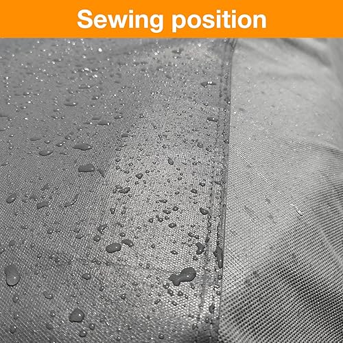 Miniatura 4 de XCAR Funda impermeable ultraligera para automóvil, protección para todo tipo de clima, resistente al viento y transpirable, se adapta a sedanes de