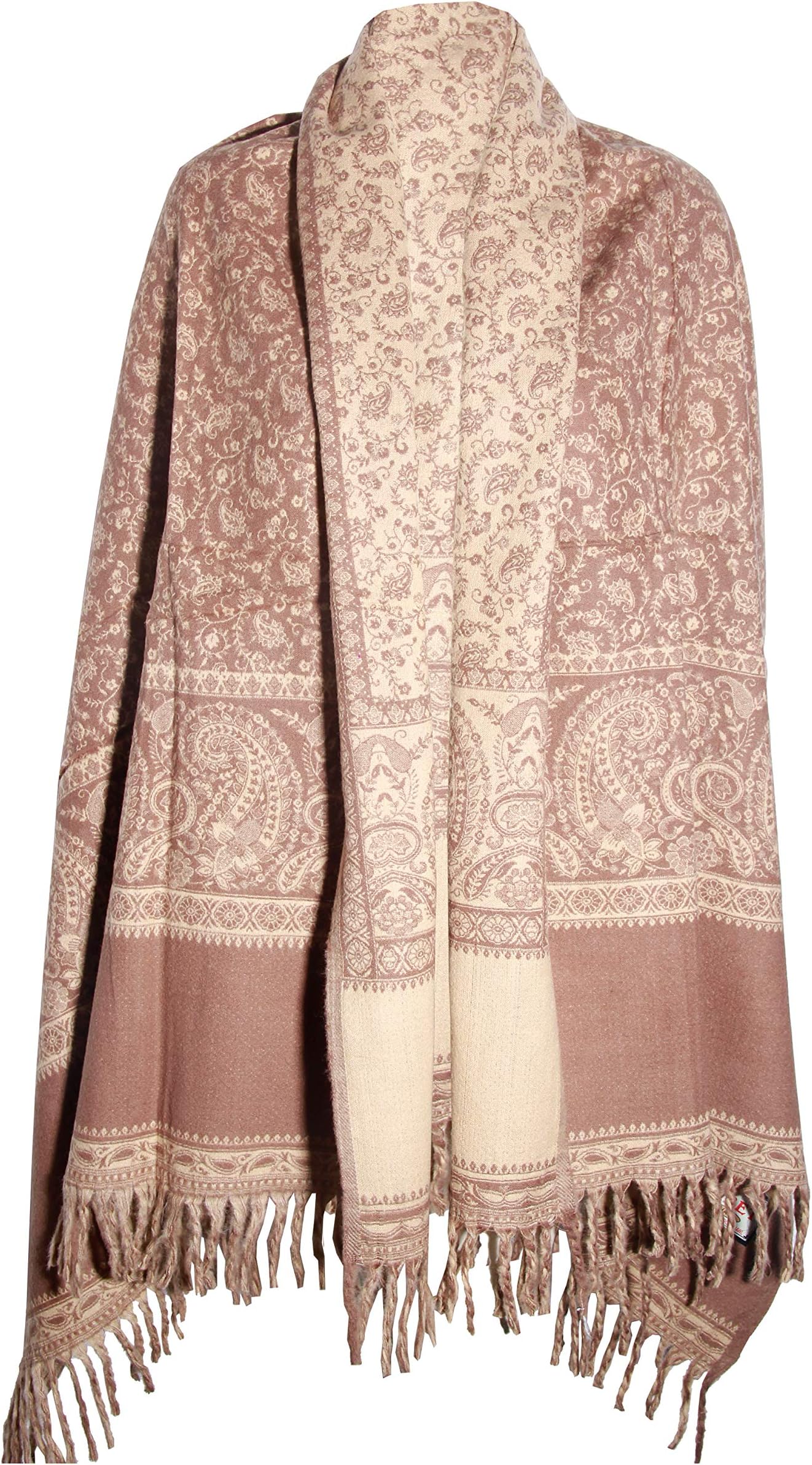 LUXURY HANDMADE BROWN wool Scarf Yak Wool fortable FASHION SCARF PREMIUM QUALITY Shawl Blanket ole unisex Travel Wrap Meditation Soft gift for her