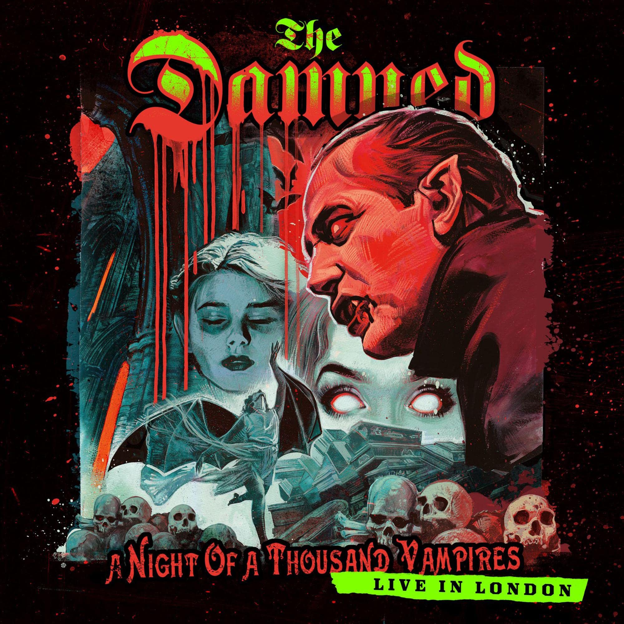 A Night Of A Thousand Vampires [VINYL]