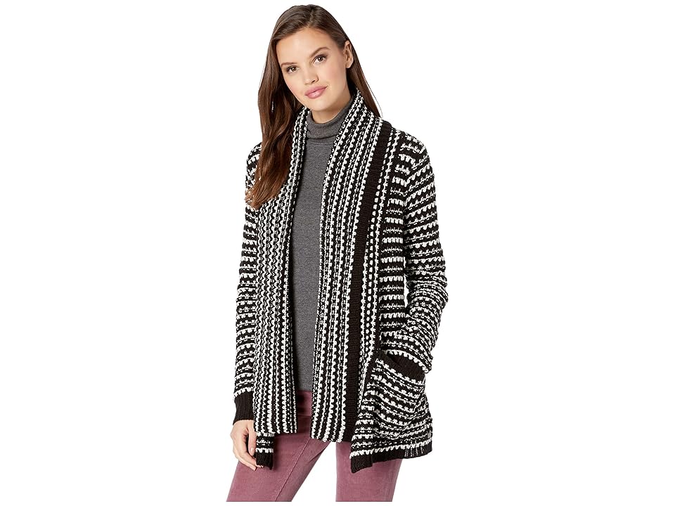 

Rip Curl Shambala Cardi (Black/White) Women's Sweater