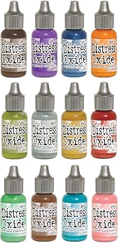 Ranger Tim Holtz Distress Oxide Reinkers Bundle - all 12 Colors