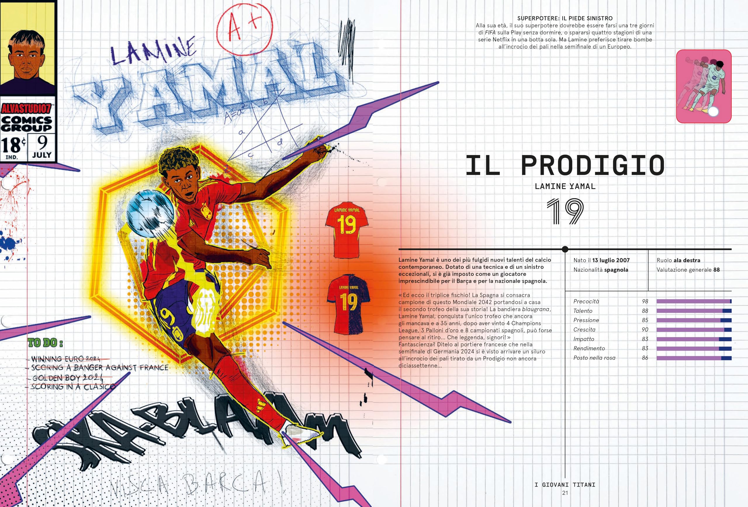 Supereroi del calcio. Ediz. a colori. Con Poster
