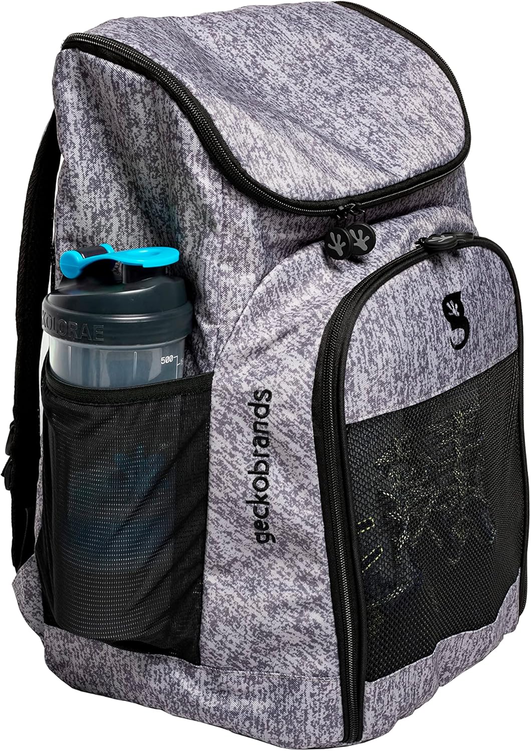 geckobrands Locker Backpack Duffel – Versatile Duffel Backpack with Waterproof Lining and Ample Storage