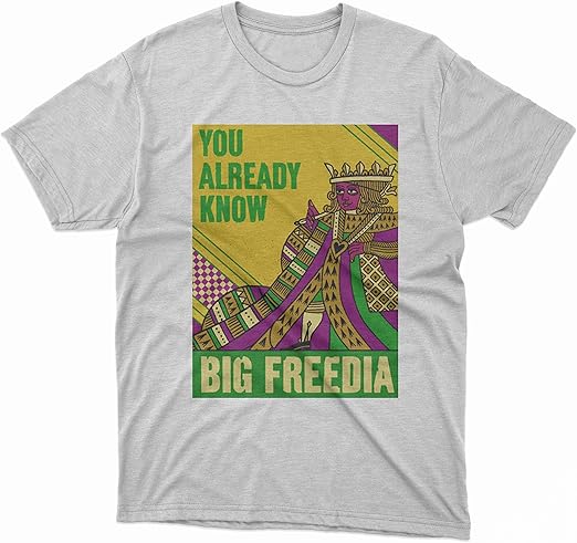 Amazon.com: Big Freedia Merch You Already Know T-shirt, Hoodie, Sweater, Long Sleeve, Sweatshirt 