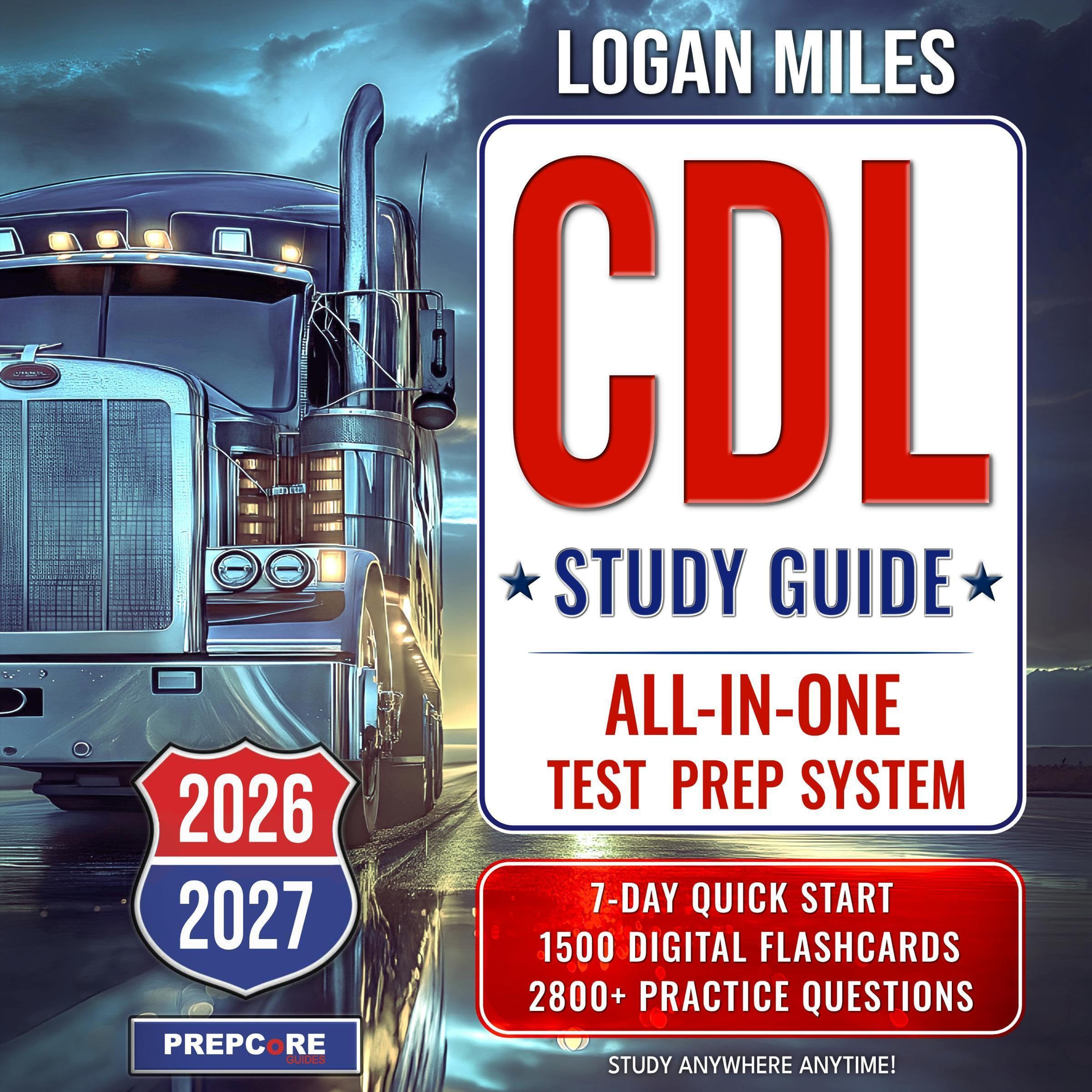Cover art for CDL Study Guide
