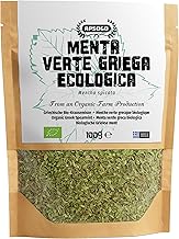 Apsogo Green Mint - Dried Organic Green Mint from Greece - Refreshing Scent, Ideal as a Spice or Herbal Infusion (100g)