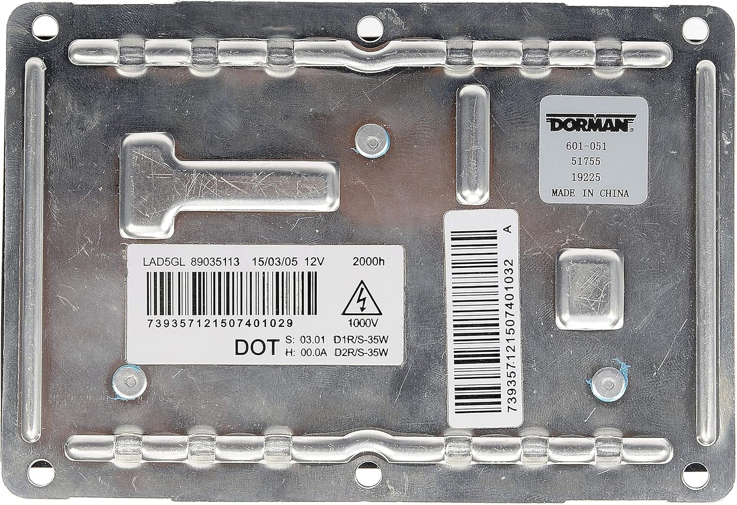 Dorman 601-051 High Intensity Discharge Lighting Ballast Compatible with Select Models