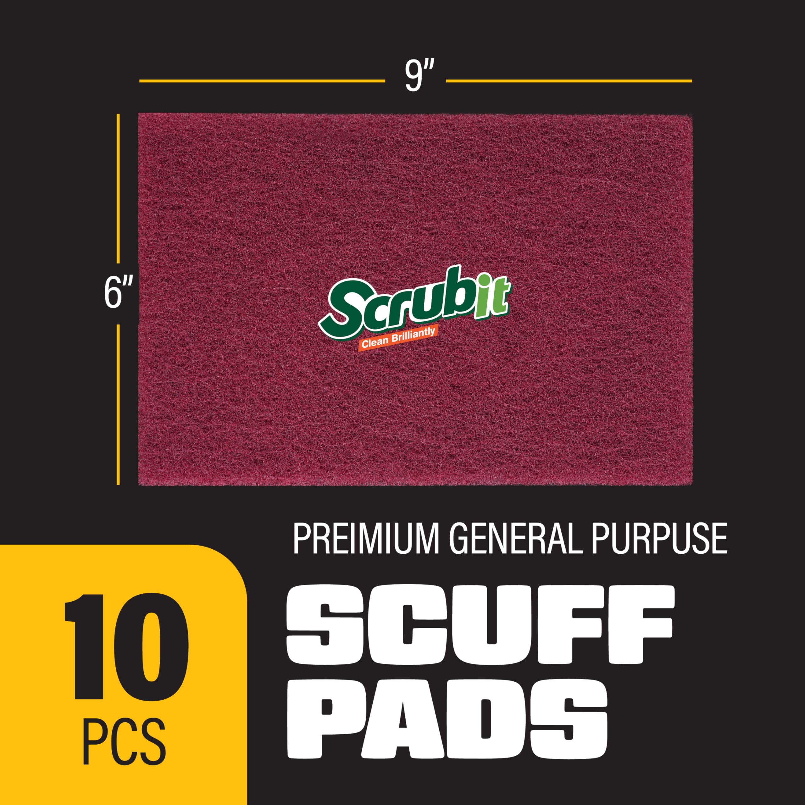 SCRUBIT Scuff Pads - Prep Paint & Sand Surfaces -3