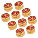 Lion Brand Saffron, 10g, Premium Kashmiri Mongra Saffron/Kesar (A+++ Grade) for Pregnant Women, Biryani, Beauty, Cooking and Sweets (VALUE PACK OF 10gm (10X1gram = 10grams)) gallery image