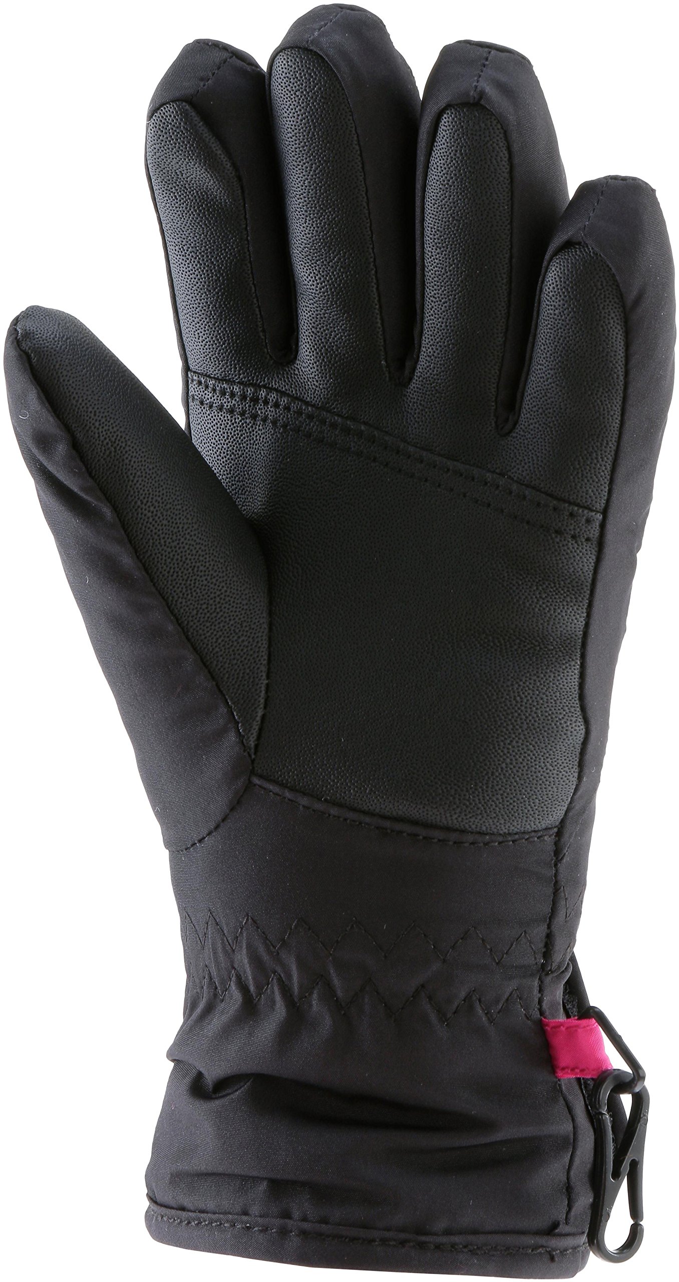 Ziener Mädchen LULA AS GIRLS glove junior Ski-handschuhe / Wintersport | wasserdicht, atmungsaktiv